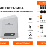 BOXER500 EXTRA SADA